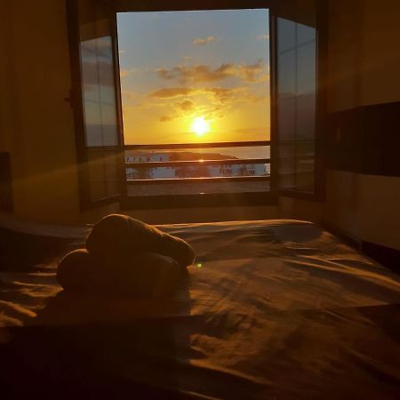 Amazing Seaview Balcon Del Mar Glass Veranda Costa Del Silencio Luaran gambar