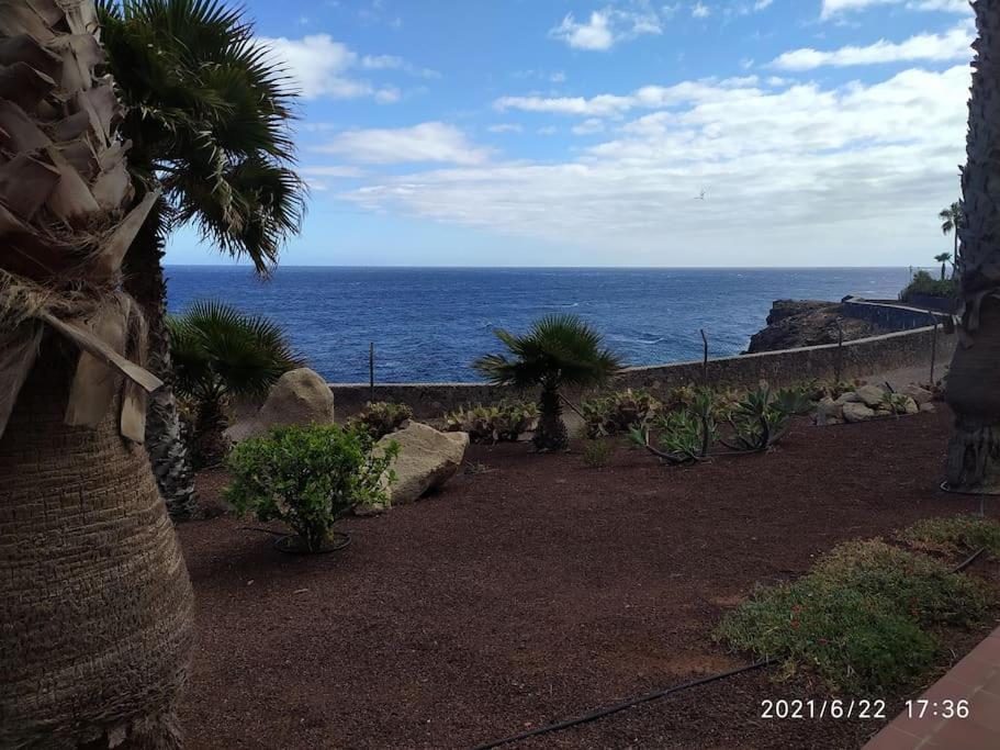 Amazing Seaview Balcon Del Mar Glass Veranda Costa Del Silencio Luaran gambar