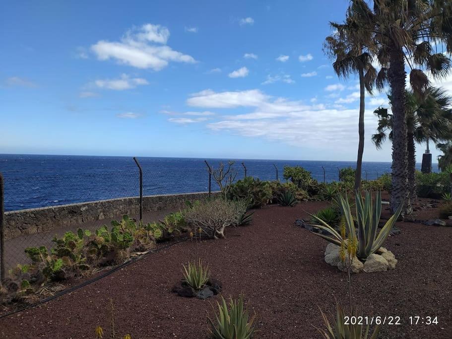 Amazing Seaview Balcon Del Mar Glass Veranda Costa Del Silencio Luaran gambar