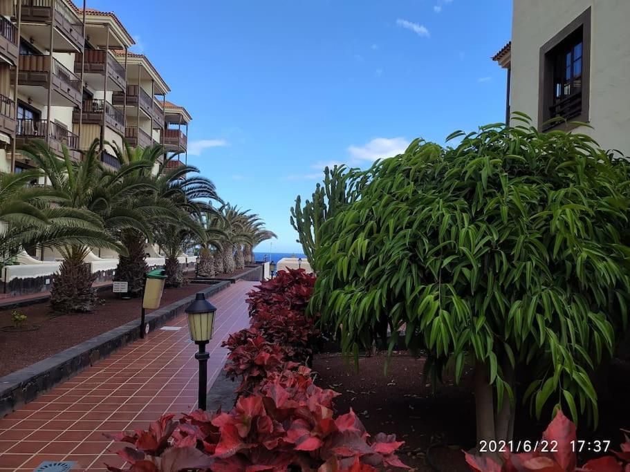 Amazing Seaview Balcon Del Mar Glass Veranda Costa Del Silencio Luaran gambar
