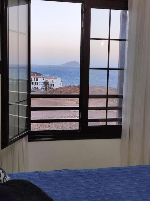 Amazing Seaview Balcon Del Mar Glass Veranda Costa Del Silencio Luaran gambar