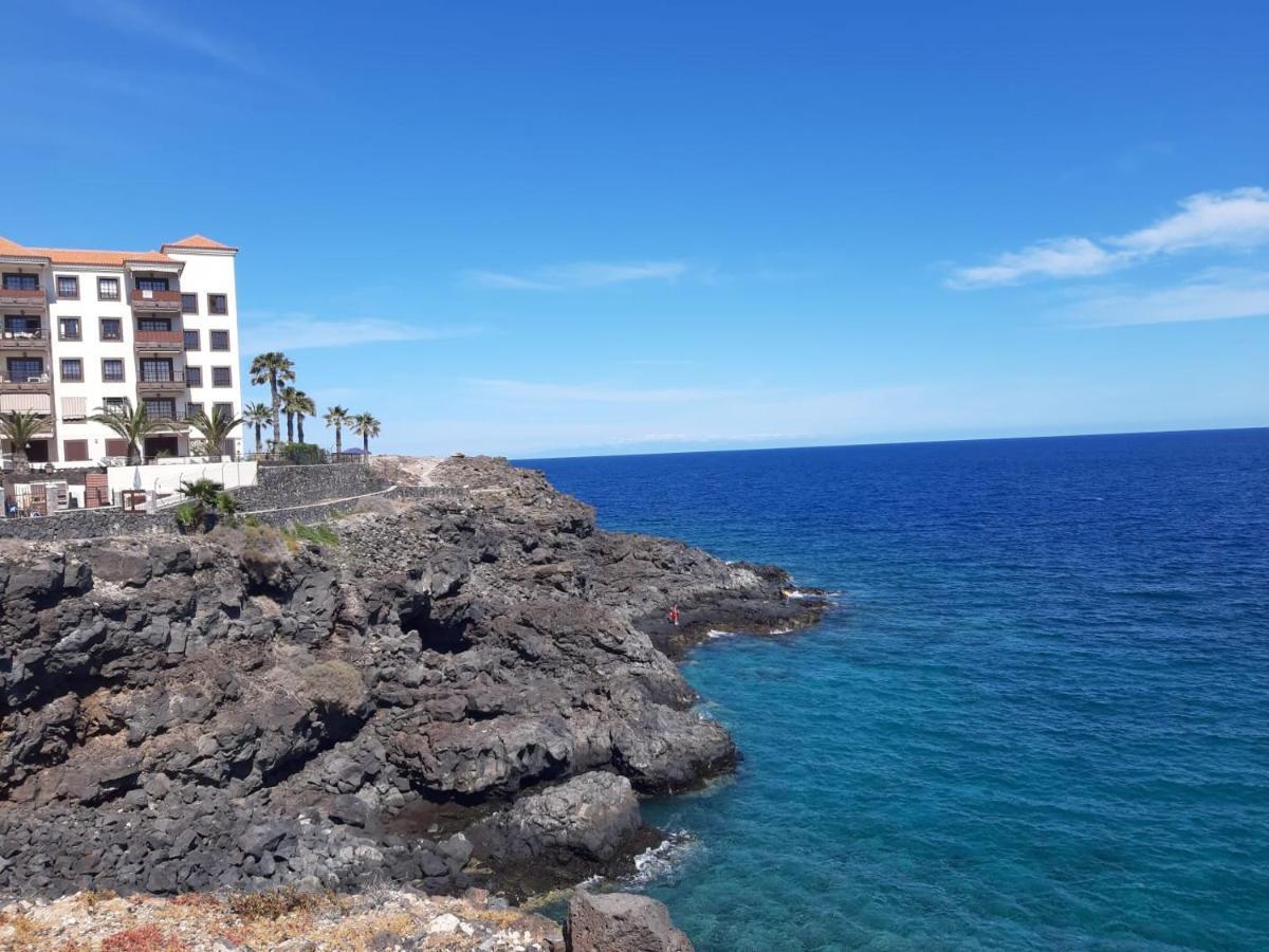 Amazing Seaview Balcon Del Mar Glass Veranda Costa Del Silencio Luaran gambar